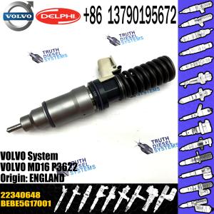China New Diesel Fuel Injector 22340648 for VOL BEBE5G17001 22340648 MD16 factory