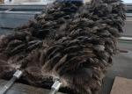 Ostrich Feathers Circular Brush for Car Dust Collecting