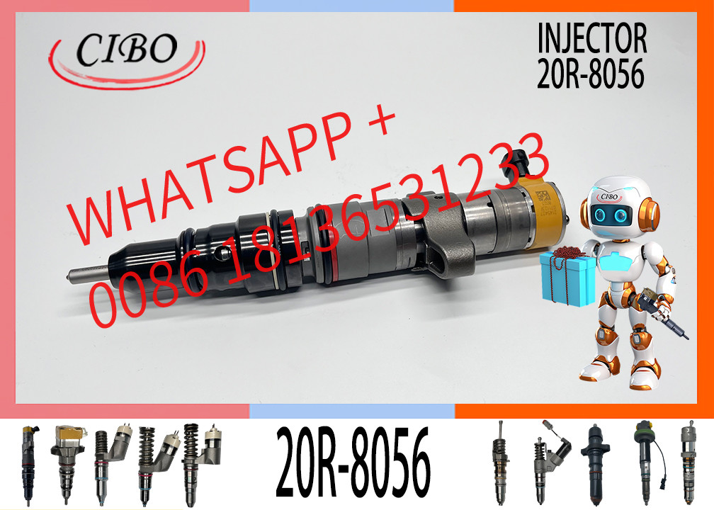 C7 common rail injectors 20R-8056 10R-4762 10-R4763 20R-8066 387-9441 20R-8069 295-1409 10R-4762 injectors