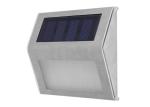 Waterproof IP65 Solar Stair Light , 3 Leds Stainless Lamp Decoration For Garden