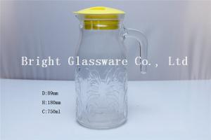 China wholesale glass water bottle, Glass Milk Bottles, juice pot cheap factory