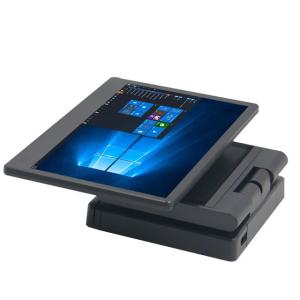 China Pharmacy Foldable Dual-screen POS Terminal HDD-880 with Less Volume and Shipping Fee factory