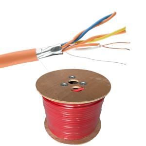 China 1.5mm FE180 PH120 2 Core PVC Shield Fire Resistant Cable for Your Benefit factory