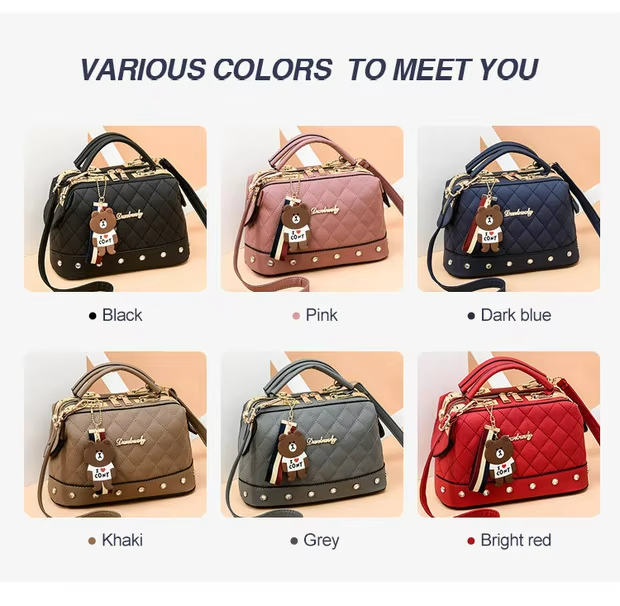 Motion Detection CANDY Pattern Vintage Chain Crossbody Small Flap Handbags for Women PU Leather