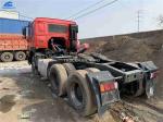 Max Speed 102km/H Used Tractor Trucks Wd615.47 371HP to 420HP With New Cabin