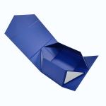 Cardboard Paper Rigid Collapsible Box Magnetic Book Shape Underwear Packing