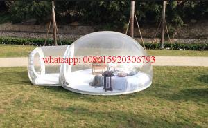 China Holleyweb Inflatable Bubble Tent House Dome Incredible Things factory