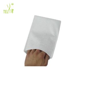 China Medical Accessories 80g Disposable Non Woven Gloves factory