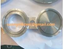 China EN 1.4958 incoloy 800h ASTM B564 UNS N08810 Spectacle Blind (ANSI/ASME B16.48 API 590) factory