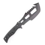 7.8in 56HRC Carbon Steel Machete G10 Hunting