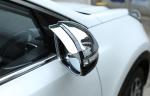 Chromed Side Mirror Cover And Frame Visor Suit For KIA New Sportage KX5 2016