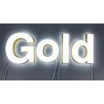 Customized Waterproof Shop Signage 3d Led Backlight Letter Channel Sign