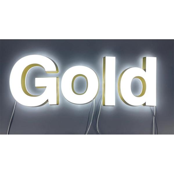 Best Quality High End Mini Acrylic Luminous Words Led Lighting Word Mini Led