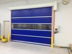 Dustproof Automated Roller Shutter Doors , High Speed PVC Roll Up Doors
