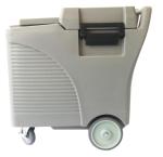 125L Restaurant Insulated Ice Caddy Plastic With Wheels