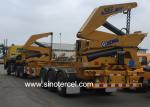40 Tons Capacity Sidelifter Trailer Telescopic Boom Side Lifter Trailer