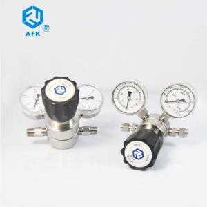 China china products 1/4NPT 200bar air compressor regulator in ss/brass factory