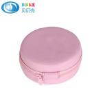 Pink EVA Watch Case / Protective Eva Zipper Case ISO9001 / ROHS / REACH