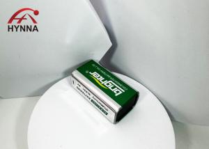 China Cylindrical Mercury Alkaline Batteries 9 Volt 6LR61 9V Block Hynna Alkaline Battery factory