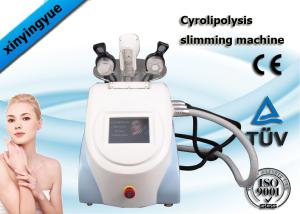 China Tighten Skin Cryolipolysis Slimming Machine with Cavitation Radio Frequency factory