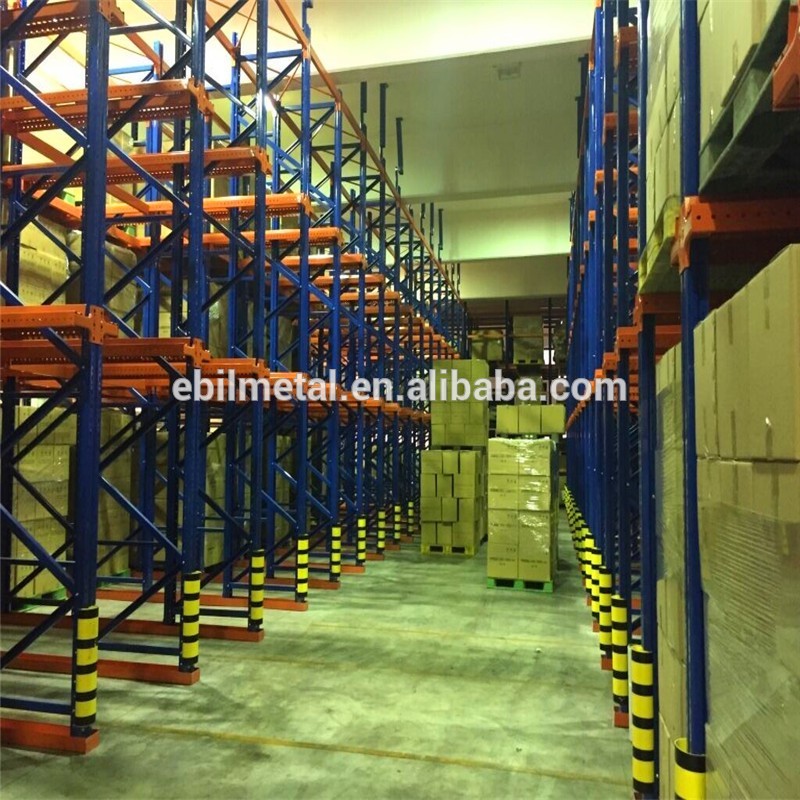 convenient disassembly stacking frame racks for warehouse storage