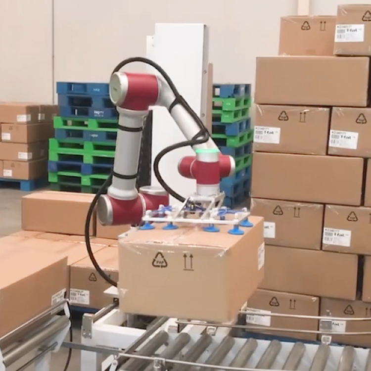 Robot Spraying Machine Of JAKA Zu 18s 6 Axis Cobot Robot Used For Medical Devices JAKA Robot