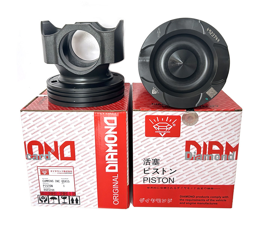 4101507 4059349 X15 QSX15 ISX15 Excavator Engine Spare Parts Cylinder Liner Kit