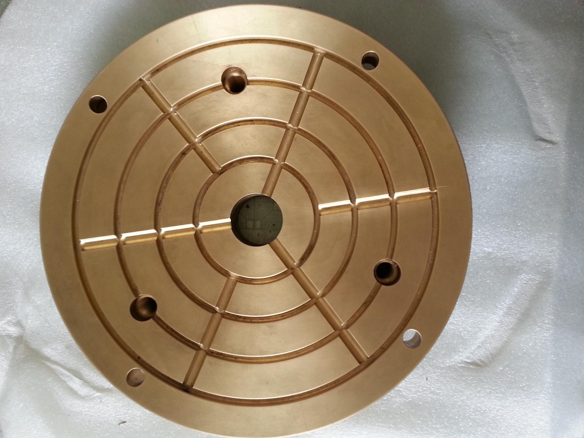 HP400 Stone Crusher Spare Parts Copper Socket Liner for Mining Processing Type Casting