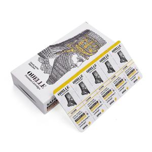 China QUELLE Wholesale Tattoo Cartridge Needles Stainless Steel RL RS M1 Disposable Body Art factory