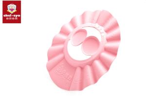 China Colorful Baby Shampoo Cap Plastic Baby Shampoo Visor Safety Hat factory