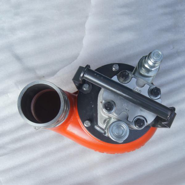 China Durable 3inch Hydraulic Trash Pump Lightweight Compact Design factory