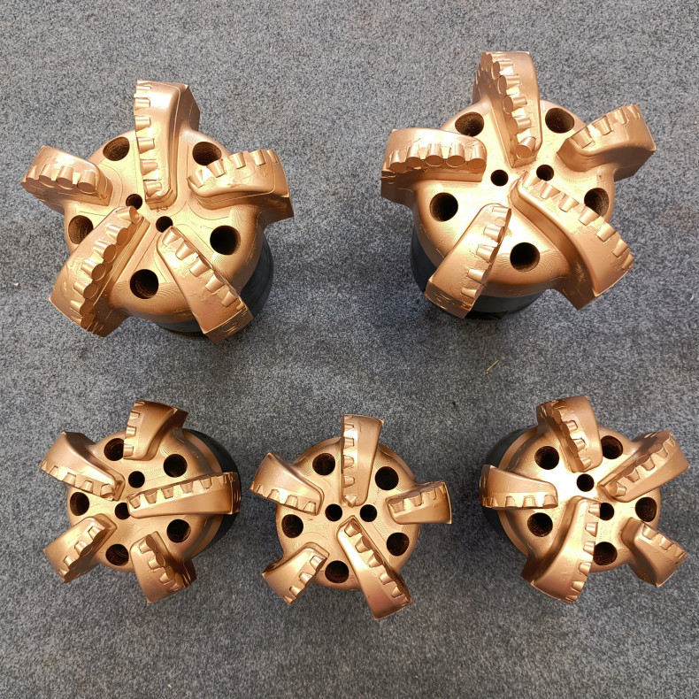 Steel Body PDC Bits Technology For Soft To Medium Soft Formation In High Demand Market