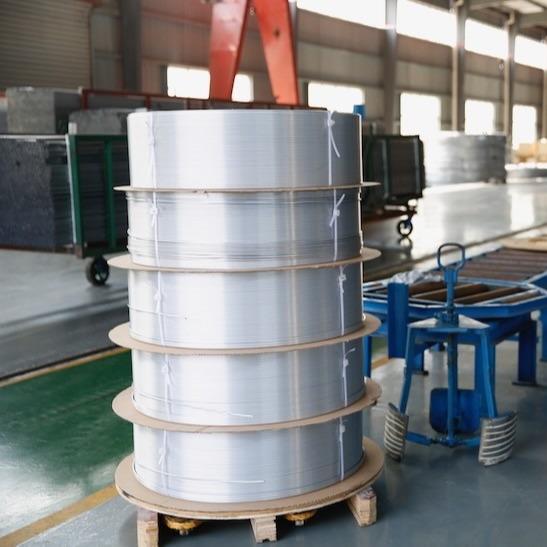 1050 D26 Aluminum Coil Pipe Anticorrosive Aluminum Coiled Power Plant Cooling