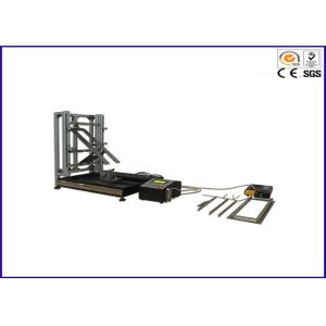 Multi Purpose Textile Flammability Tester For Flame Spread Performance