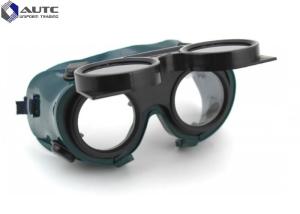China Chemical Splash Goggles Flip Design PVC Frame Customized Color Heavy Duty factory