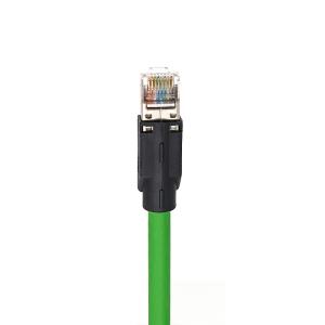 China Ethernet IP RJ45 Connector Pre Assembled Cable factory