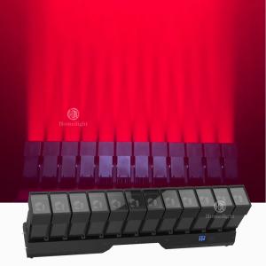 China 12x60W RGBW 4in1 Moving Head Beam Zoom Wash Pixel Moving Head Bar for Night Club factory