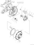 154-27-00432 154-27-00431 154-27-00430 For Komatsu Bulldozer D85EX-15 Travel