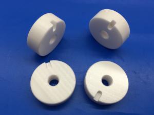 China Non Conductive Round Zirconia Machinable Ceramic Block / Beads / Insulator factory