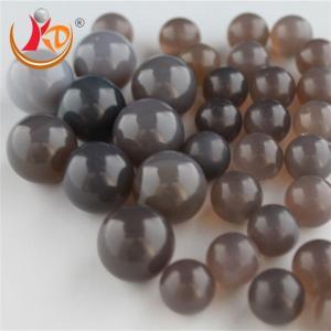 China 5MM Agate Ball Capacities Ceramic Grinding Media for Diverse Grinding Applications factory