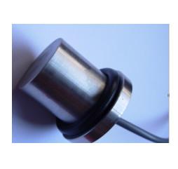 China Stainless Steel Ultrasonic Flow Meter Transducer 1200PF Static Capacitance factory