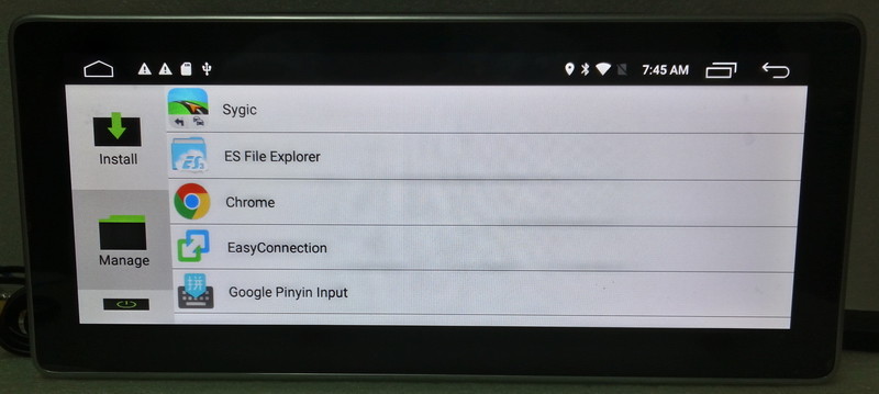 Ouchuangbo GPS navigation audio radio for Benz C 2008-2010 support BT MP3 mirror link android 8.1 OS 4+64