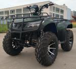 Single Arm Swing 250CC Four Wheeler With Manual Clutch Shaft Drive