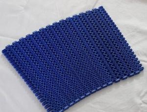 China Nub Top Rubber Modular Conveyor Belt for Rubber Solid or Semi-Solid Wheel Conveying factory