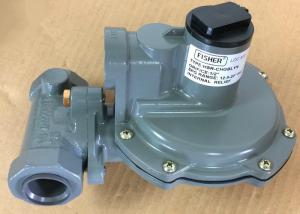 China 8.6 Bar Fisher HSR Model Gas Regulator Compact Fisher Differential Pressure Regulator factory