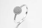 925 Sterling Silver CZ Cubic Zircon Rings Wedding Rings For Women