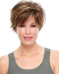 New Style Normal Lace Short Synthetic Wigs Heat Resistant Machine Made