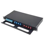 XDK Network 1U Fixed 24 Port Fiber Patch Panel