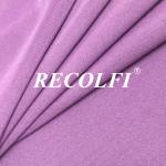 Anti Spf 50+ Poly Spandex Fabric , Eco Friendly Recycled Waterproof Fabric