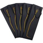 OEM Matte Gusseted Recycled Paper Wine Bags With Cotton Handles